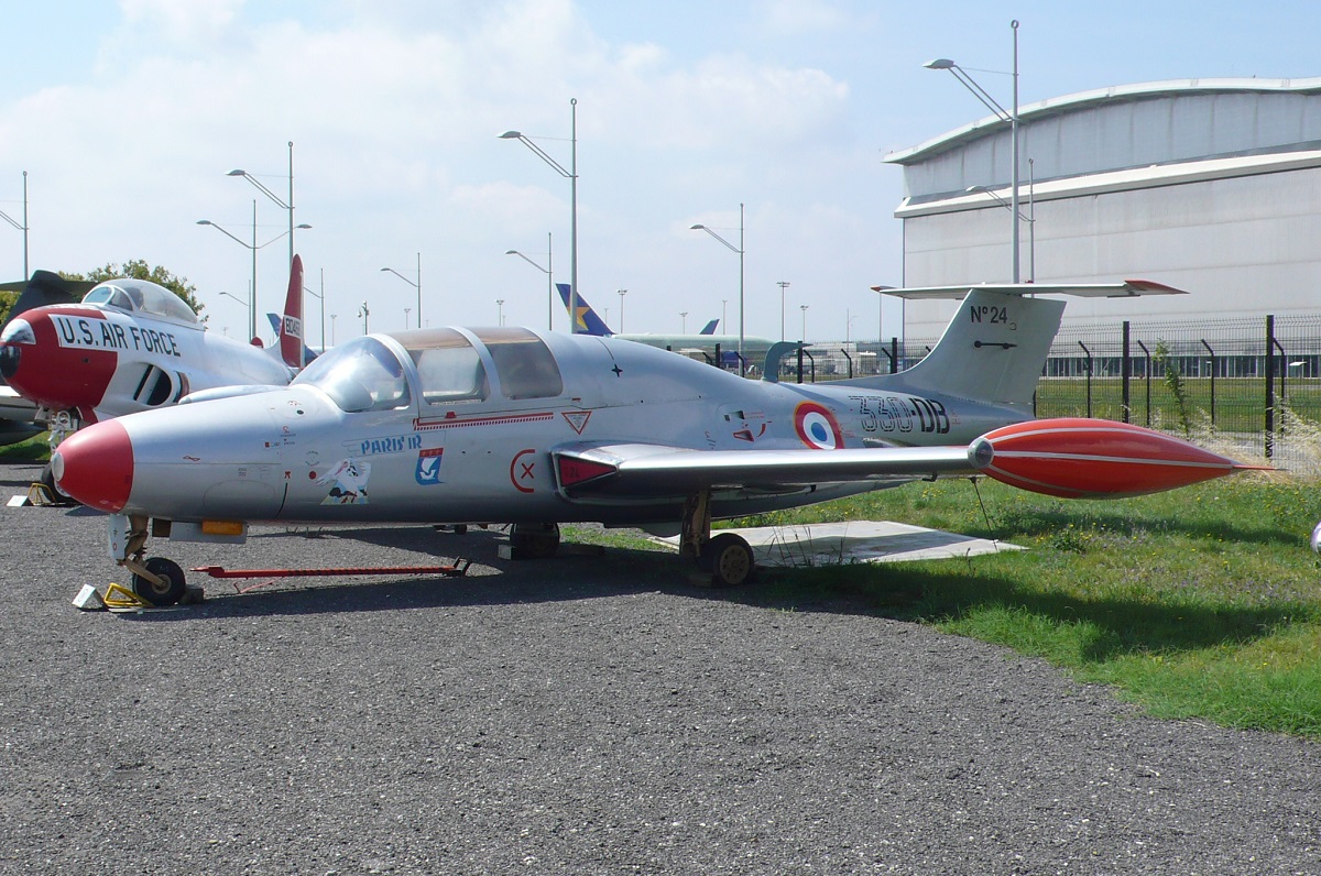 Morane Saulnier MS760 Paris 24/330-DB French Air Force (Arm�e de l' Air)