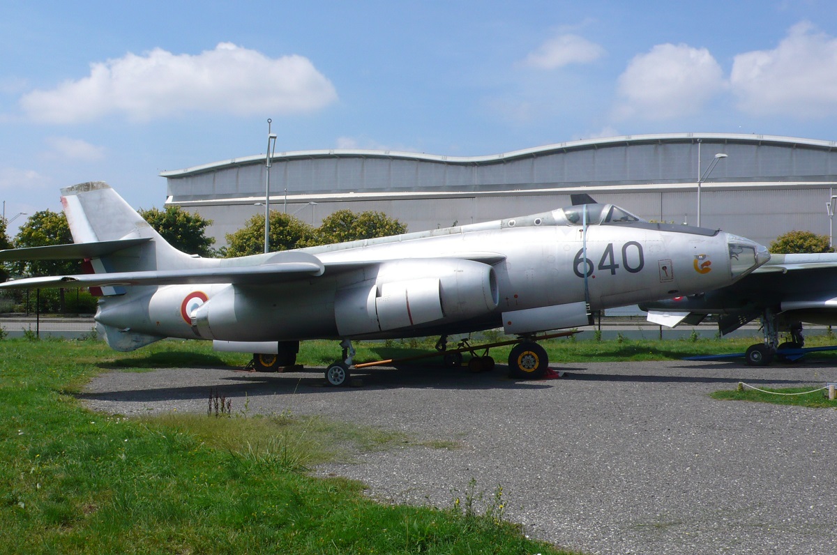 Sud-Ouest SO 4050 Vautour IIB 640 French Air Force (Arm�e de l' Air)