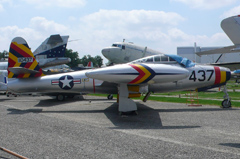 Republic F-84G Thunderjet 110437
