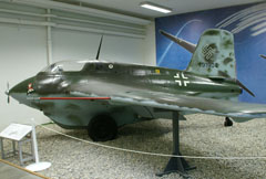 191904  Messerschmitt Me163B-1a