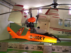 D-HOKY Krauss Autogiro TRS1