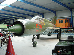 529 Mikoyan Gurevich MiG-21MF