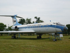 Tupolev Tu-134A HA-LBE