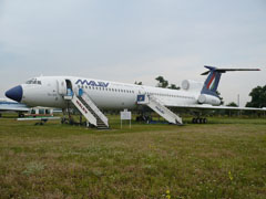 Tupolev Tu-154B HA-LCG