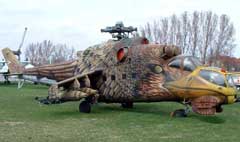117 Mil Mi-24D
