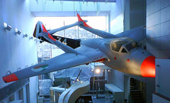 198 de Havilland Vampire T.11