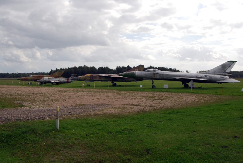 Line of aircraft Vytauto Aviacijos Muziejus - Istros
