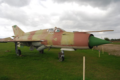 35 Mikoyan Gurevich MiG-21SM
