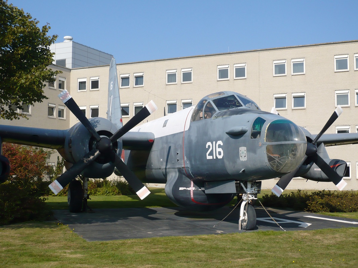 Lockheed SP-2H Neptune 216/V Royal Netherlands Navy