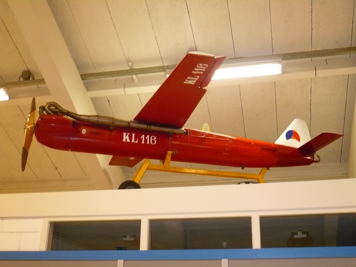 Northrop KD2R KL116 remote controlled target drone RNethAF