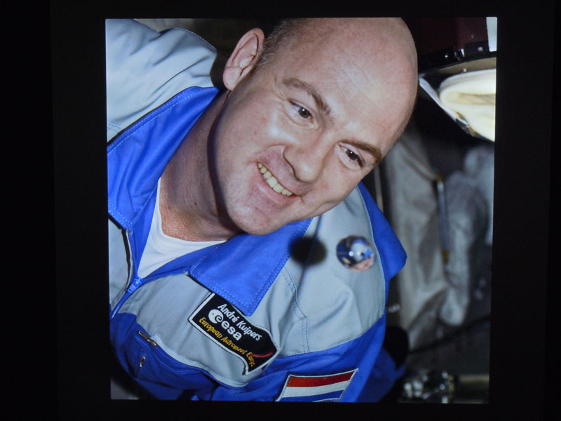 Dutch Astronaut Andr� Kuipers