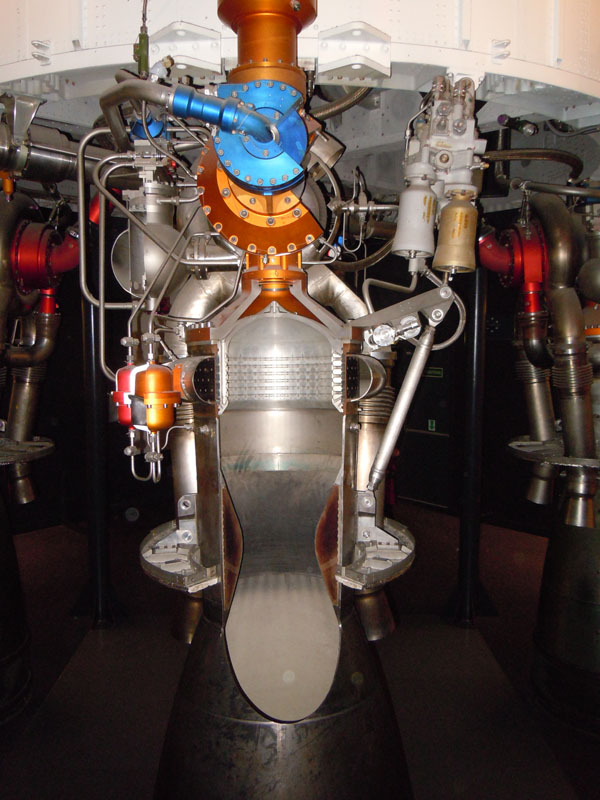 &nbsp;Ariane 1 rocket test engine