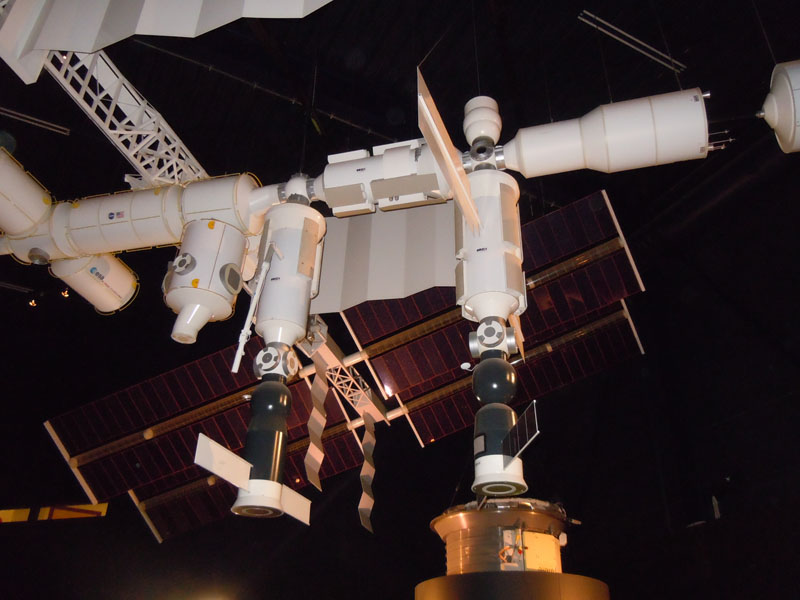 International Space Station -Space Expo