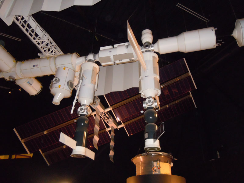 International Space Station -�Space Expo