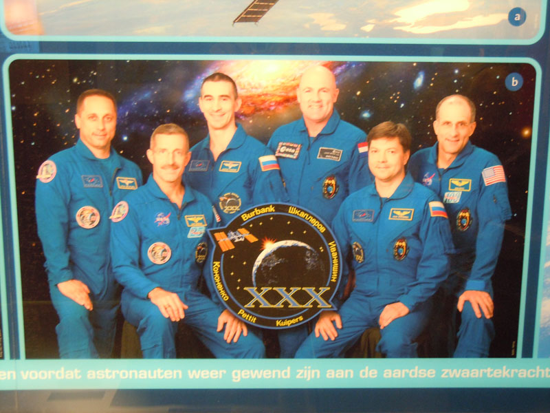  ISS crew 30 and 31