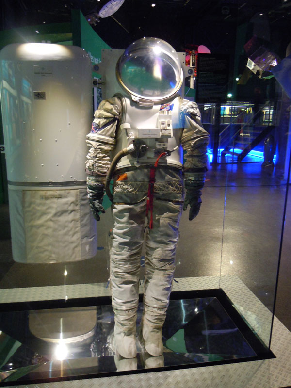 Experimental space suit