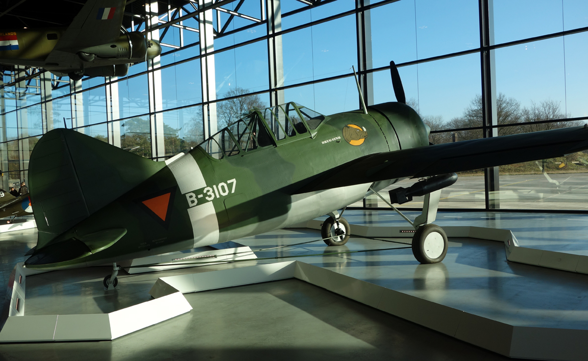 �Brewster B-339C Buffalo B-3107 ML-KNIL