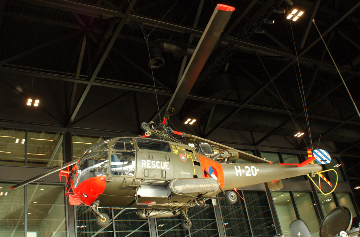 Aerospatiale SE3160 Alouette III H-20