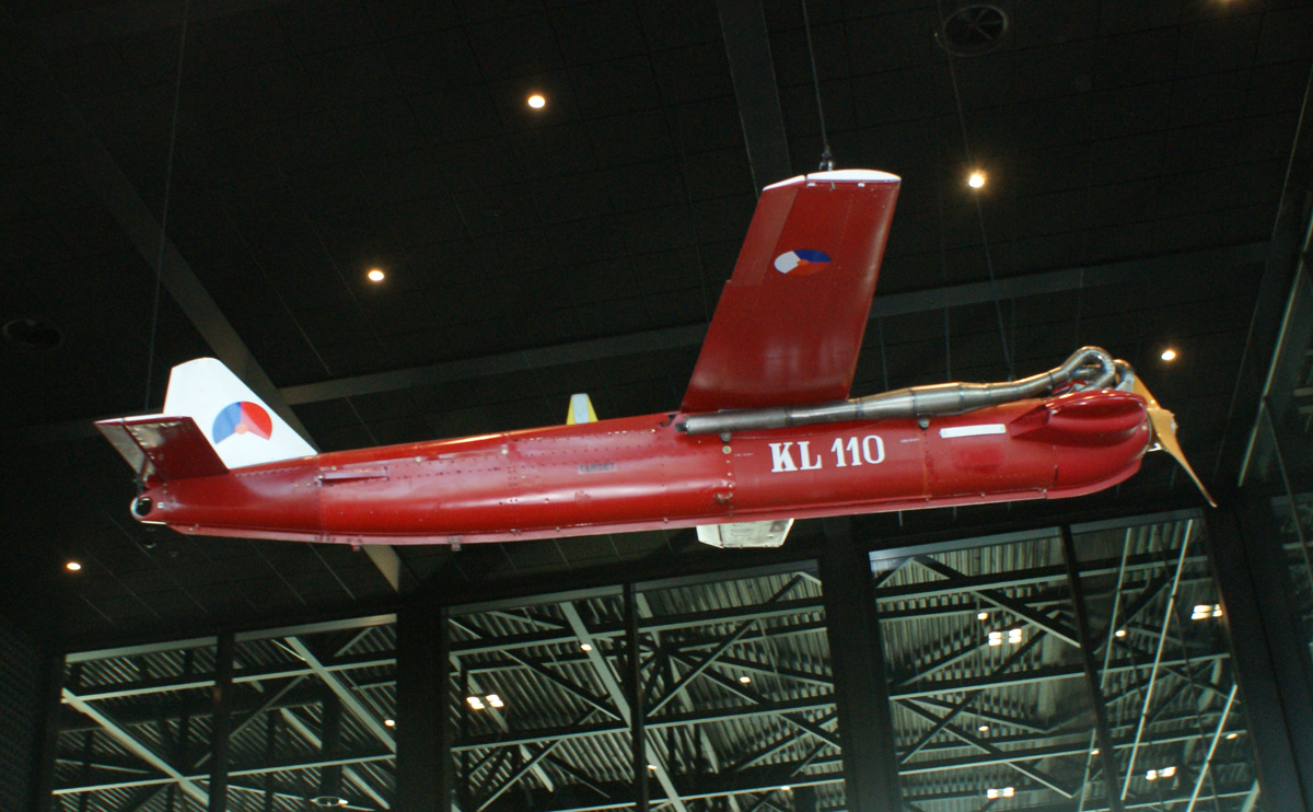 Northrop KD2R remote controlled target drone KL 110