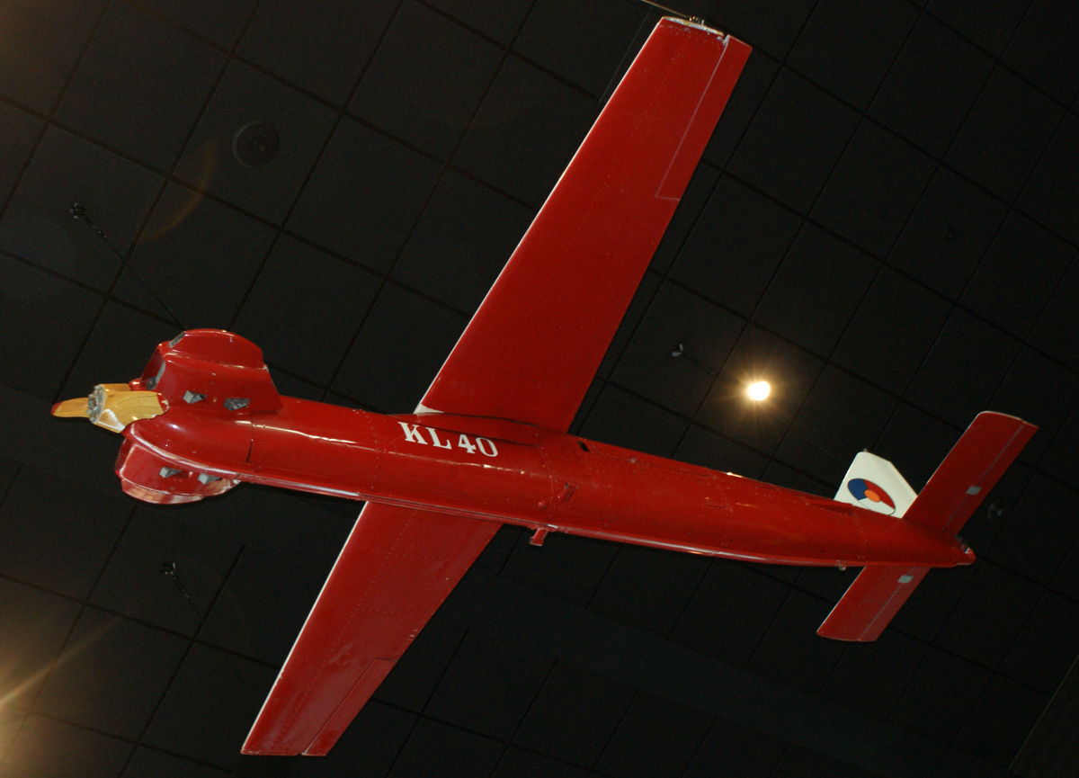 Northrop KD2R remote controlled target drone KL 40