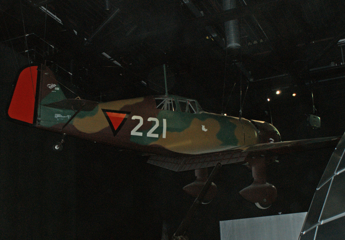 &nbsp;Fokker D XXI 221 (replica) Luchtvaart Afdeling