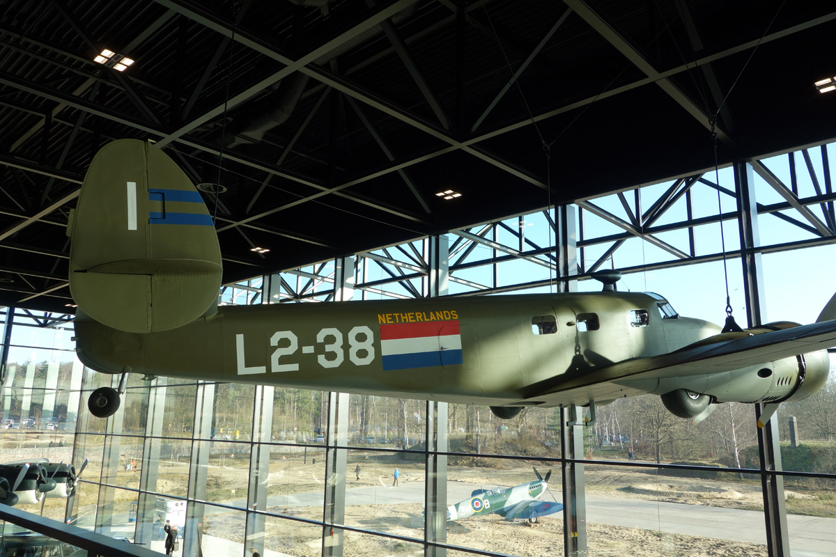 L2-38 Lockheed 12A Royal Netherlands Air Force