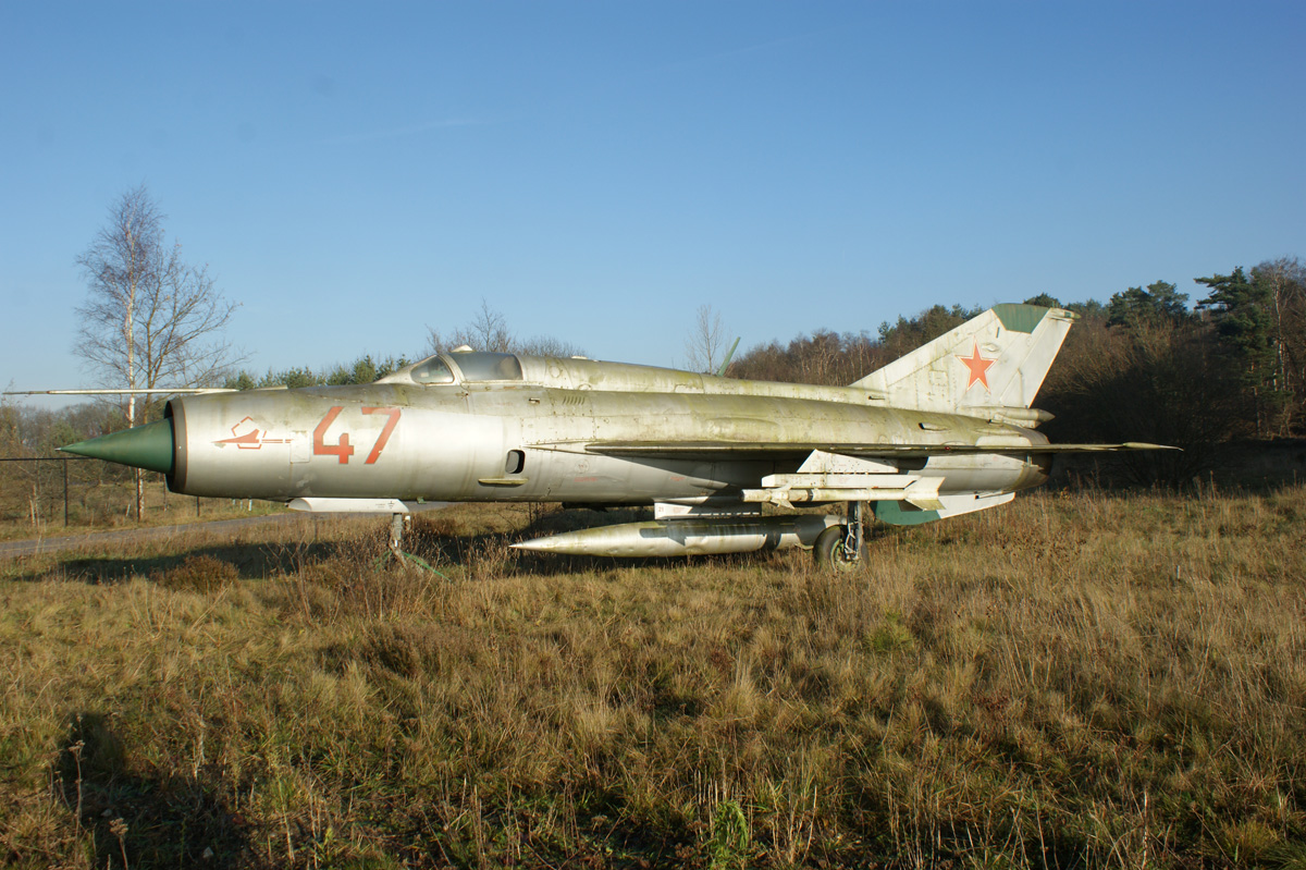 Mikoyan-Gurevich MiG-21 47 Sovjet Air Force