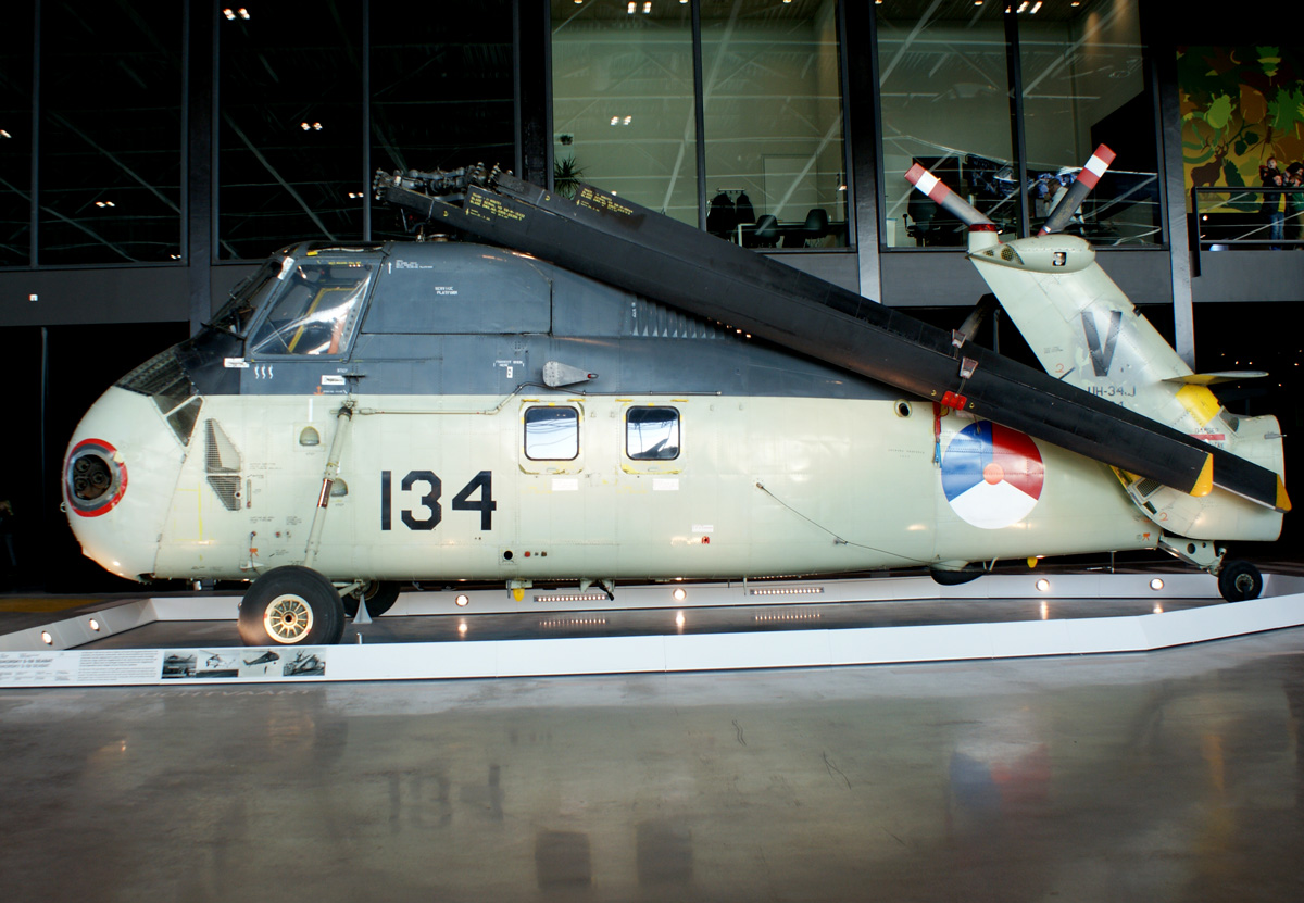 Sikorsky UH-34J 134/V Marine Luchtvaart Dienst