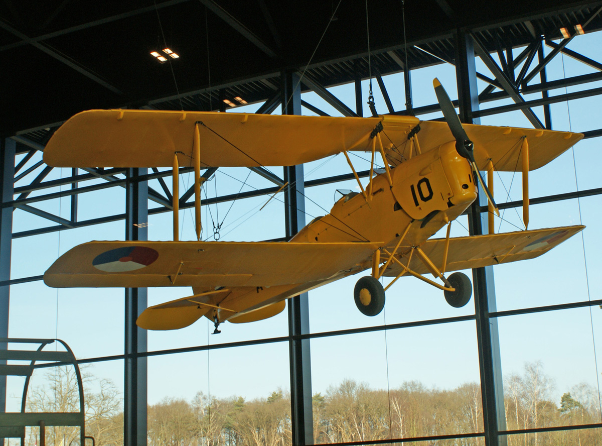 de Havilland DH.82a Tiger Moth A-10 Royal Netherlands Air Force