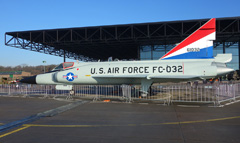 Convair F-102A Delta Dagger 56-1032/FC-032