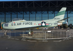 North American F-86F Sabre 52-5385/FU-385