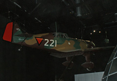 Fokker D XXI 221