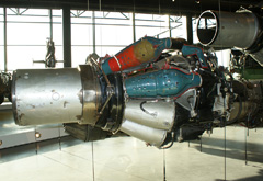 Gloster Meteor Engine Rolls-Royce Derwent 5
