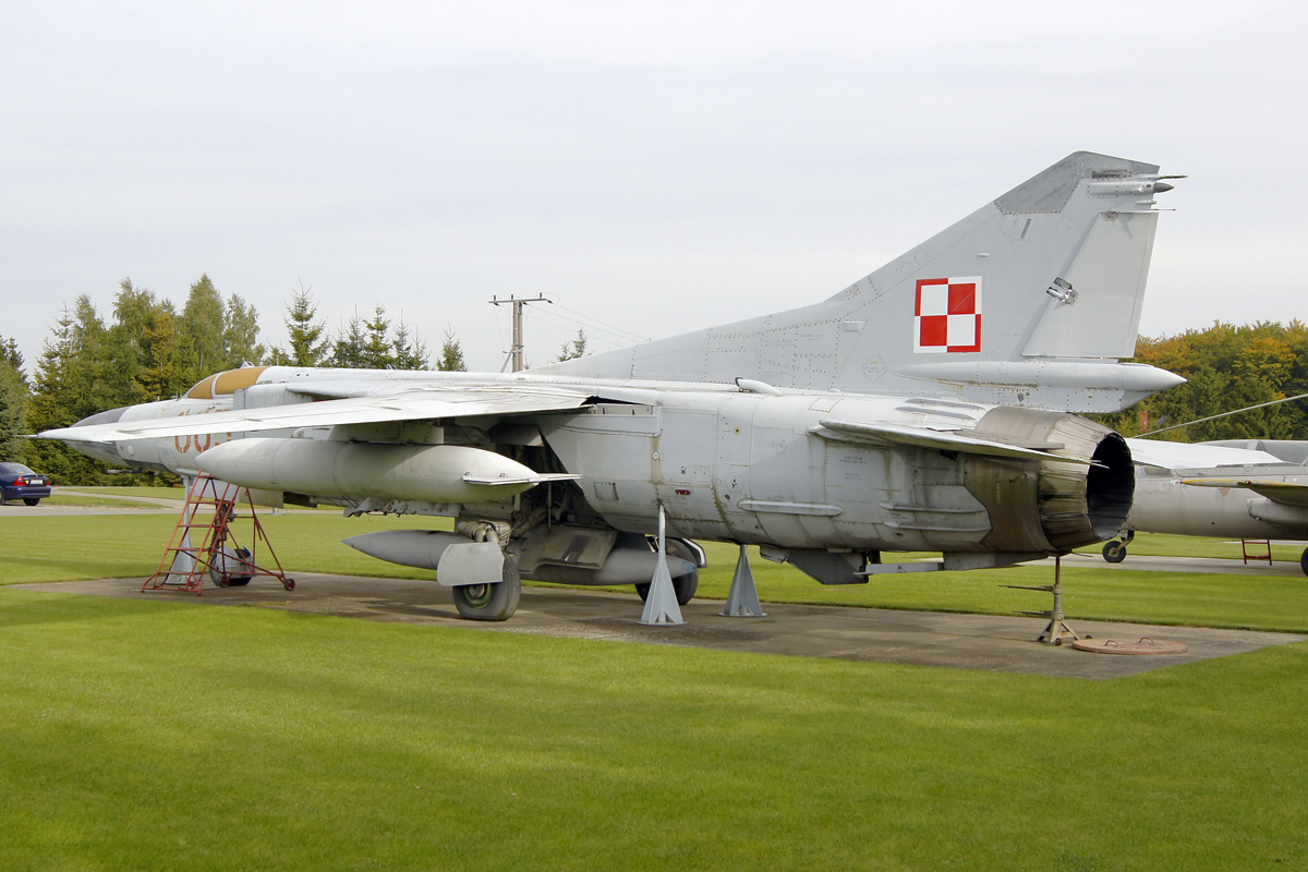 Mikoyan Gurevich MiG-23MF 005 Polish Air Force