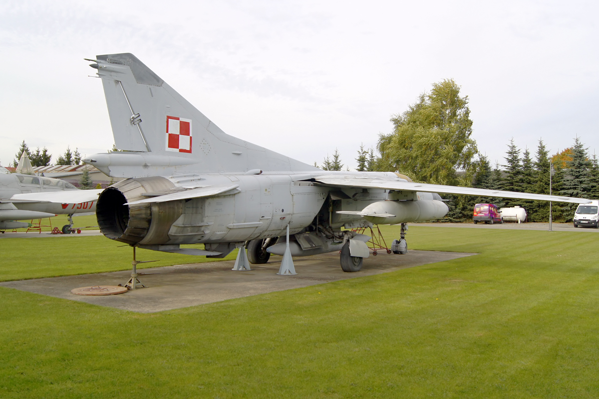 Mikoyan Gurevich MiG-23MF 005 Polish Air Force