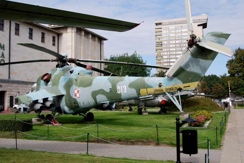 013 Mil Mi-24D