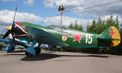 15 Lavochikin La-5 (replica)