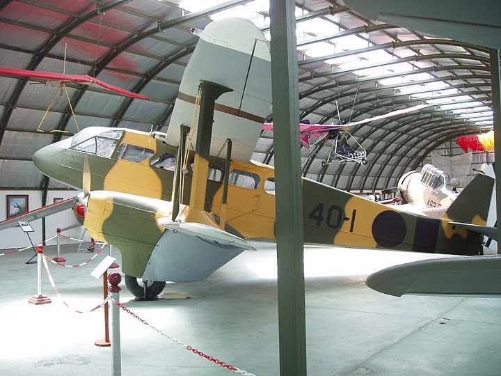 40-1 de Havilland D.H.89A Dragon Rapide