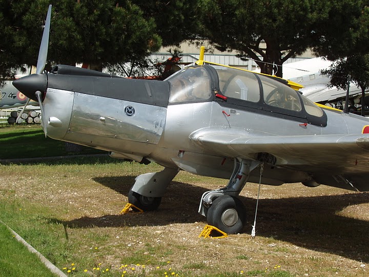  No105/F-BMMS Morane-Saulnier MS- 733 Alcyon (Aeronavale marks)