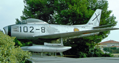 North American F-86F Sabre C.5-71/102-8