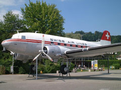 HB-IRN  Douglas C-47B Skytrain Swiss Air Lines