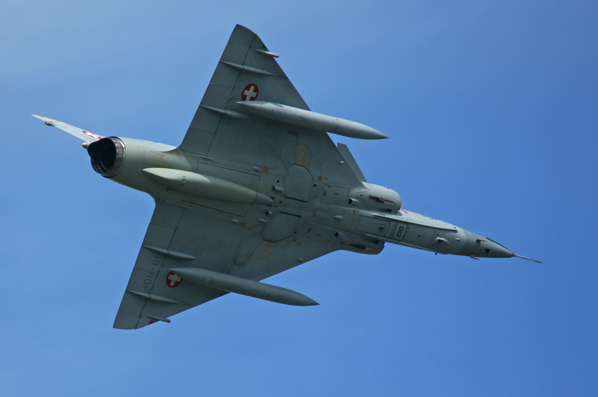 Dassault Mirage III DS HB-RDF/J-2012 Swiss Air Force