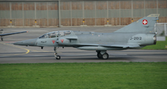 Dassault Mirage 3DS HB-RDF/J-2012