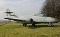 4X-FNA   Gloster Meteor NF.13