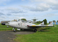 WZ515/10 de Havilland Vampire T.11