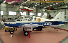 G-AXEH  Scottish Aviation Bulldog 1