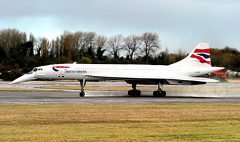 G-BOAF BAC/Aerospatiale Concorde 