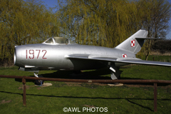 1972 Mikoyan Gurevich MiG-15bis