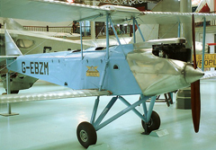 G-EBZM  Avro type 594 Avian IIIA