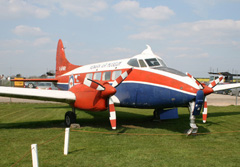 G-AHRI de Havilland Dove